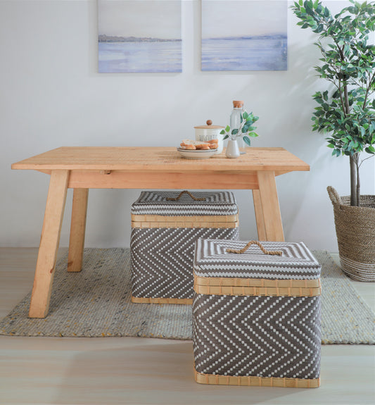 Trunk Brown Basket