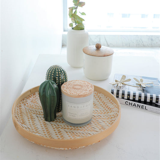 Wall tray chevron