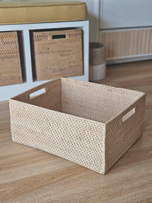 UNDERBED NATURAL BASKET