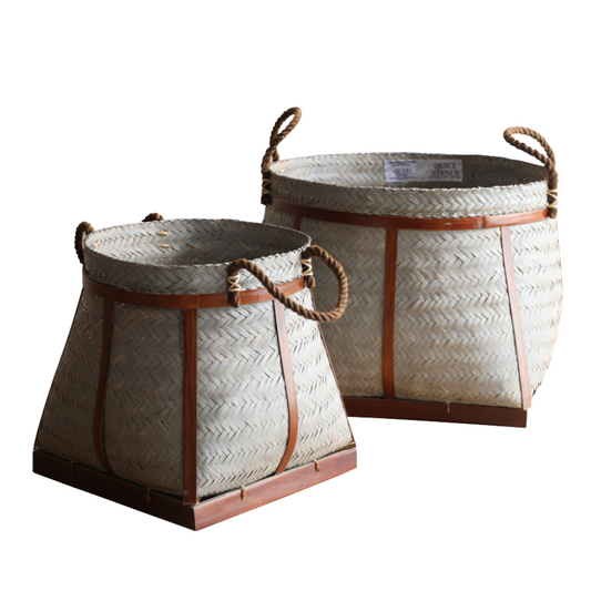 Jonava Grey Basket