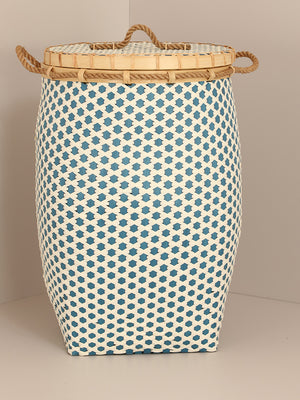 Adana blue white basket