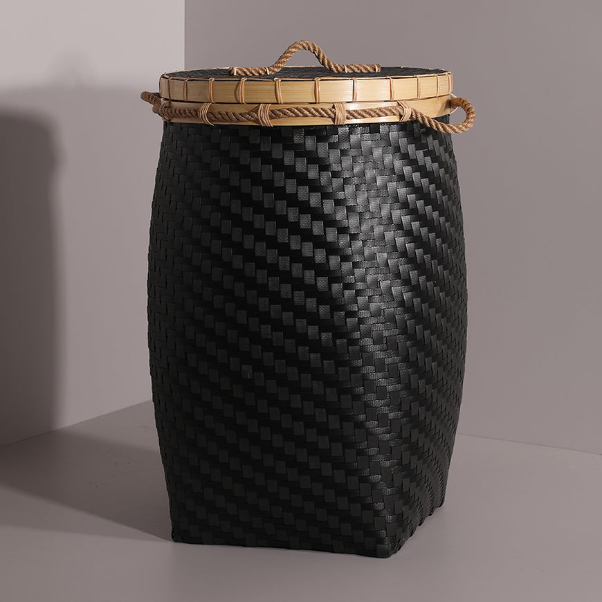 Aadana Black Basket