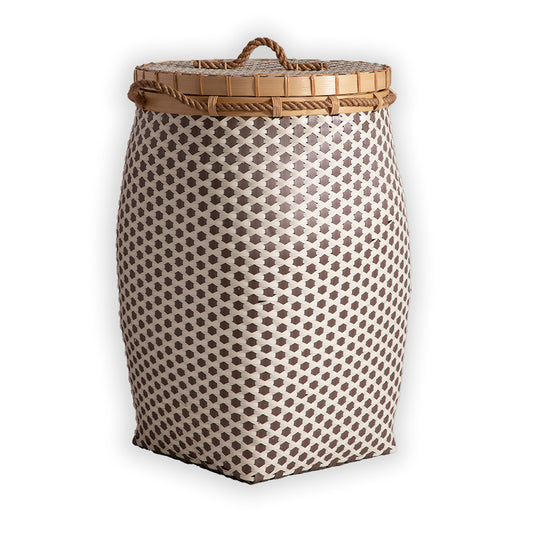 Adana brown white basket