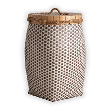 Adana brown white basket