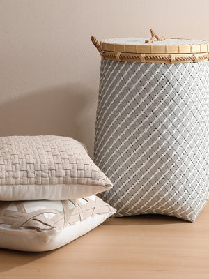 Melton grey basket