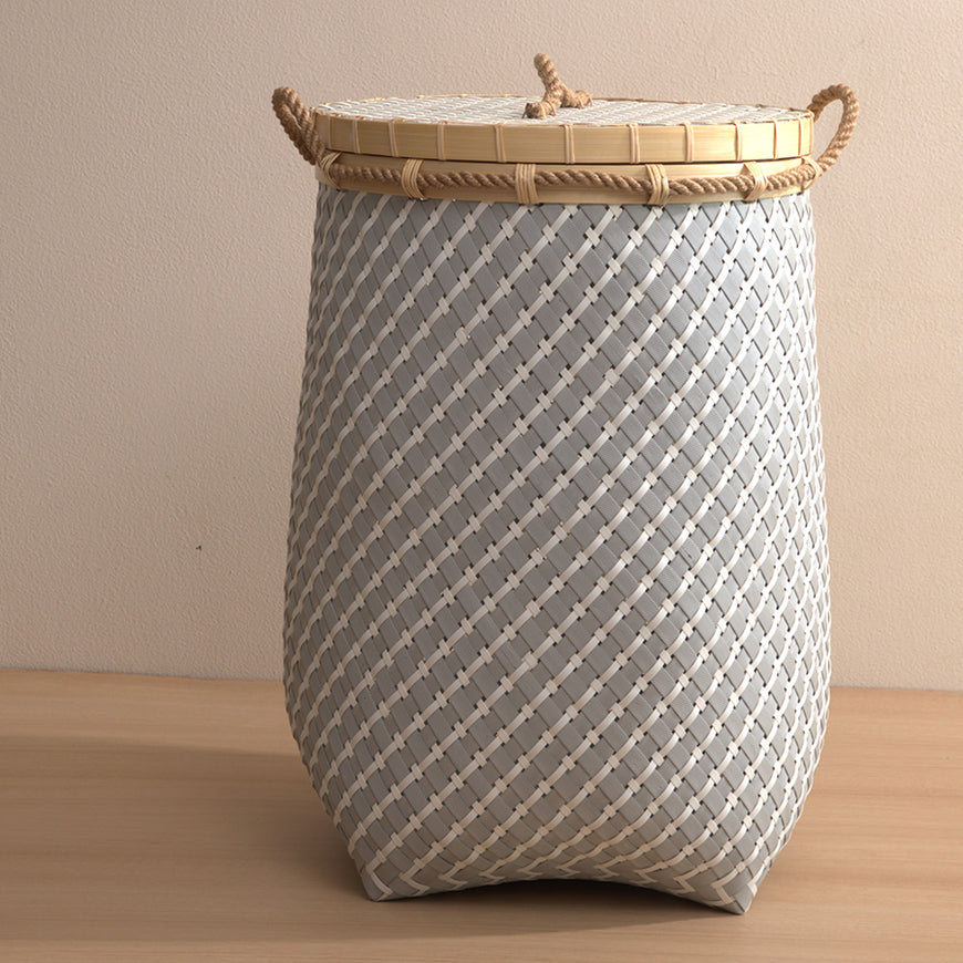 Melton grey basket