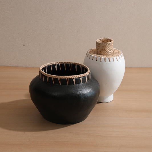 Hanoi black vase