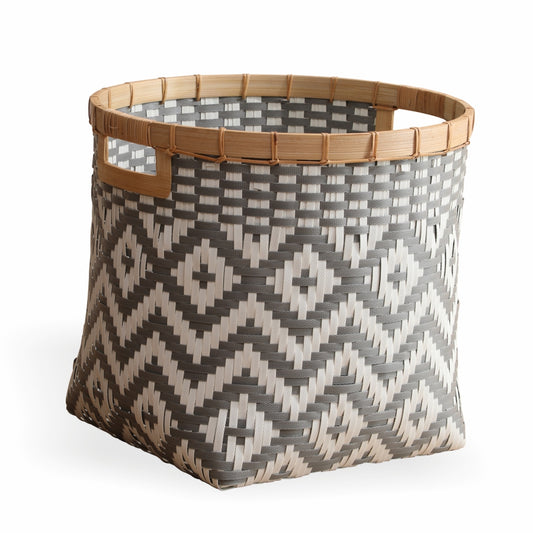 Samara basket grey with lining