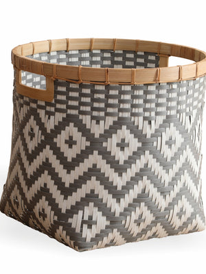 Samara basket grey with lining