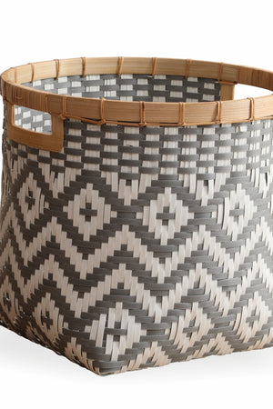 Samara basket grey with lining