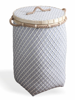 Melton grey basket