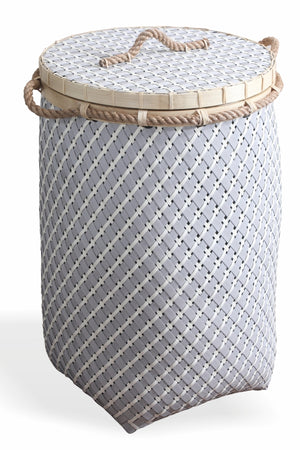 Melton grey basket