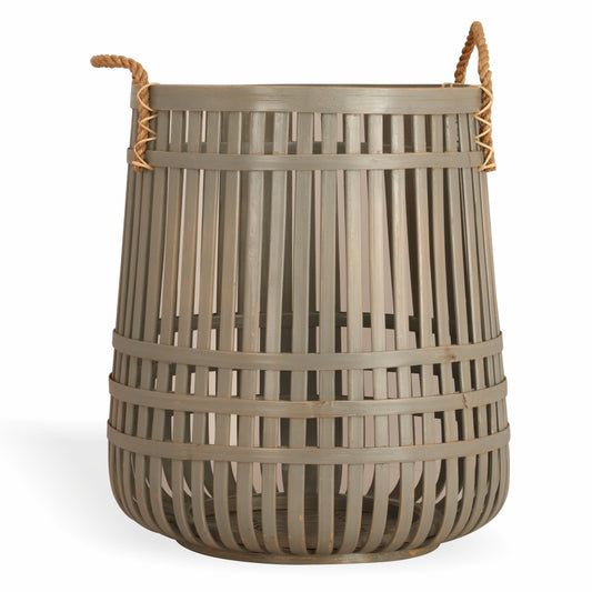 Quito grey basket