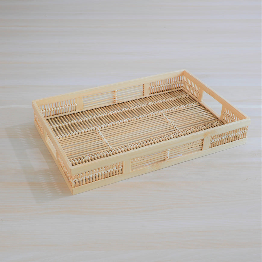 ANTHRO TRAY NATURAL