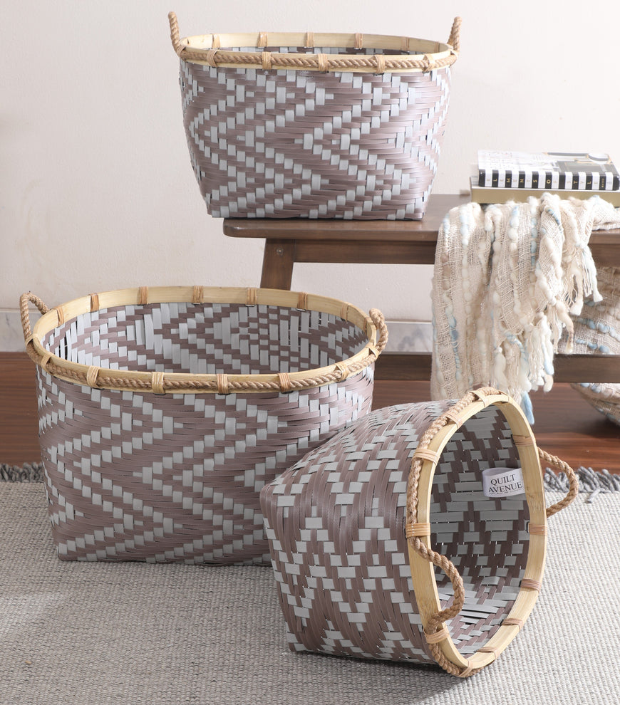 BODRUM BROWN BASKET