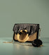 VALENTINA ENVELOPE CLUTCH - BLACK