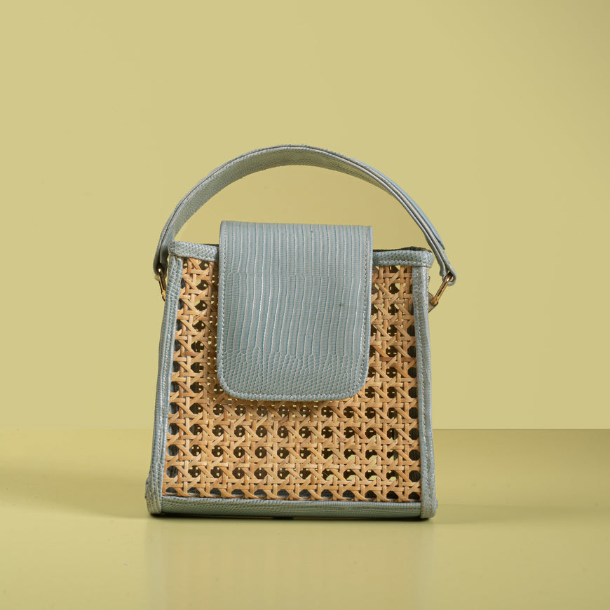 CLARA MINI BAG - BLUE