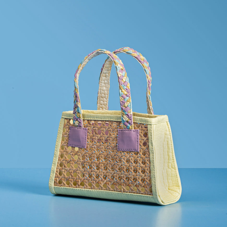 SIENNA MINI BAG - YELLOW