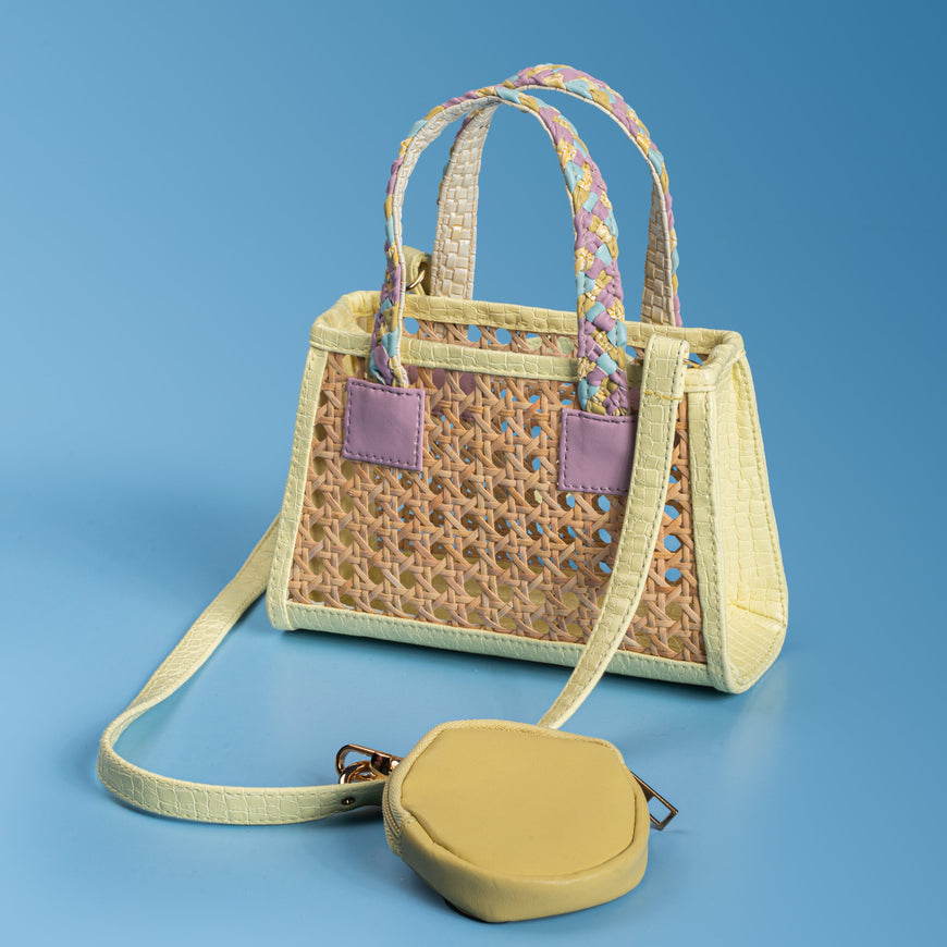 SIENNA MINI BAG - YELLOW