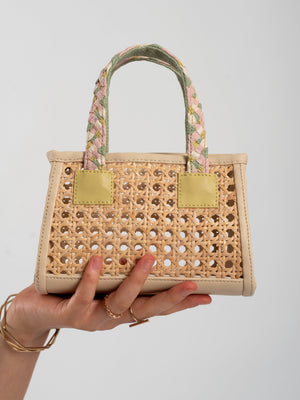 SIENNA MINI BAG - BEIGE