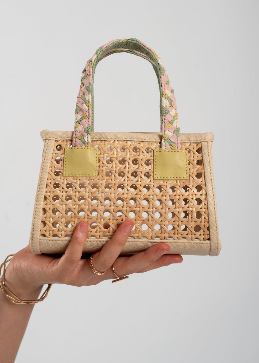 SIENNA MINI BAG - BEIGE