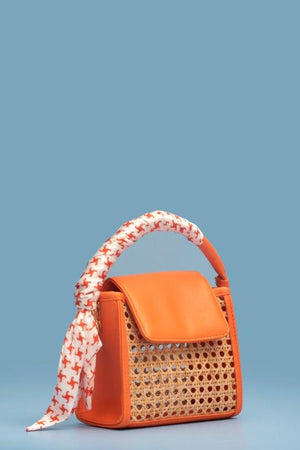 CHLOE MINI BAG - ORANGE