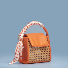 CHLOE MINI BAG - ORANGE