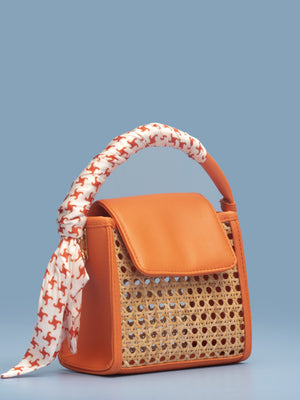 CHLOE MINI BAG - ORANGE