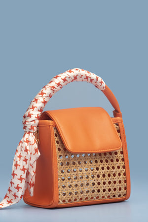 CHLOE MINI BAG - ORANGE