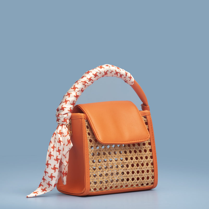 CHLOE MINI BAG - ORANGE