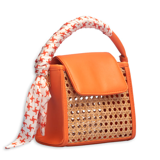 Chloe Mini Bag - Orange