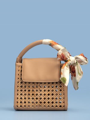 CHLOE MINI BAG - TAN