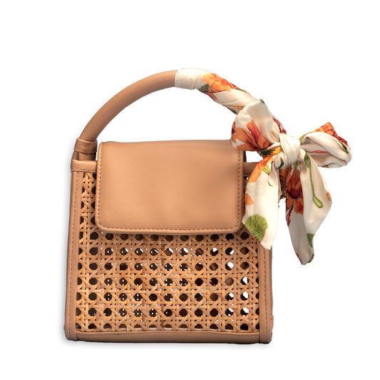 Chloe Mini Bag - Tan