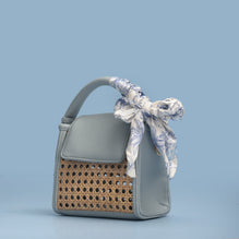 CHLOE MINI BAG - BLUE