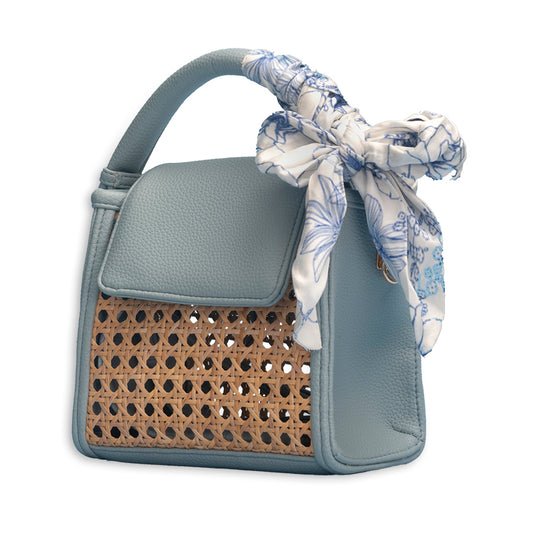 Chloe Mini Bag - Blue