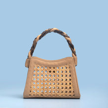 CATALINA MINI BAGUETTE BAG - TAN