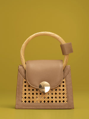 WILLOW RING BAG- TAUPE