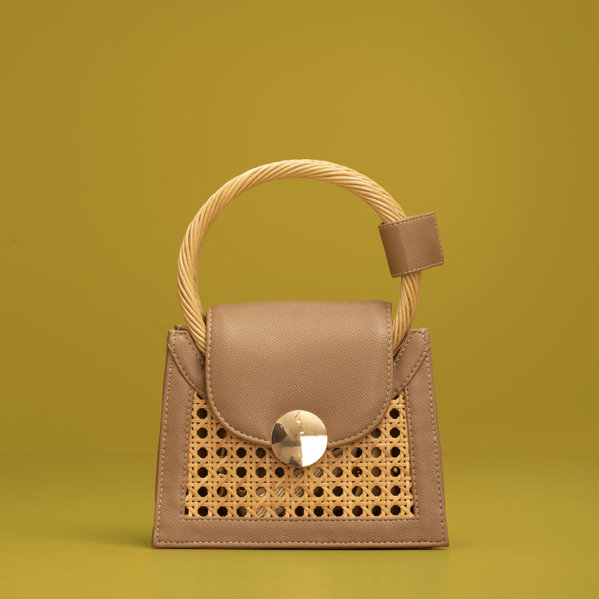 WILLOW RING BAG- TAUPE