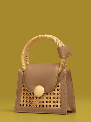 WILLOW RING BAG- TAUPE