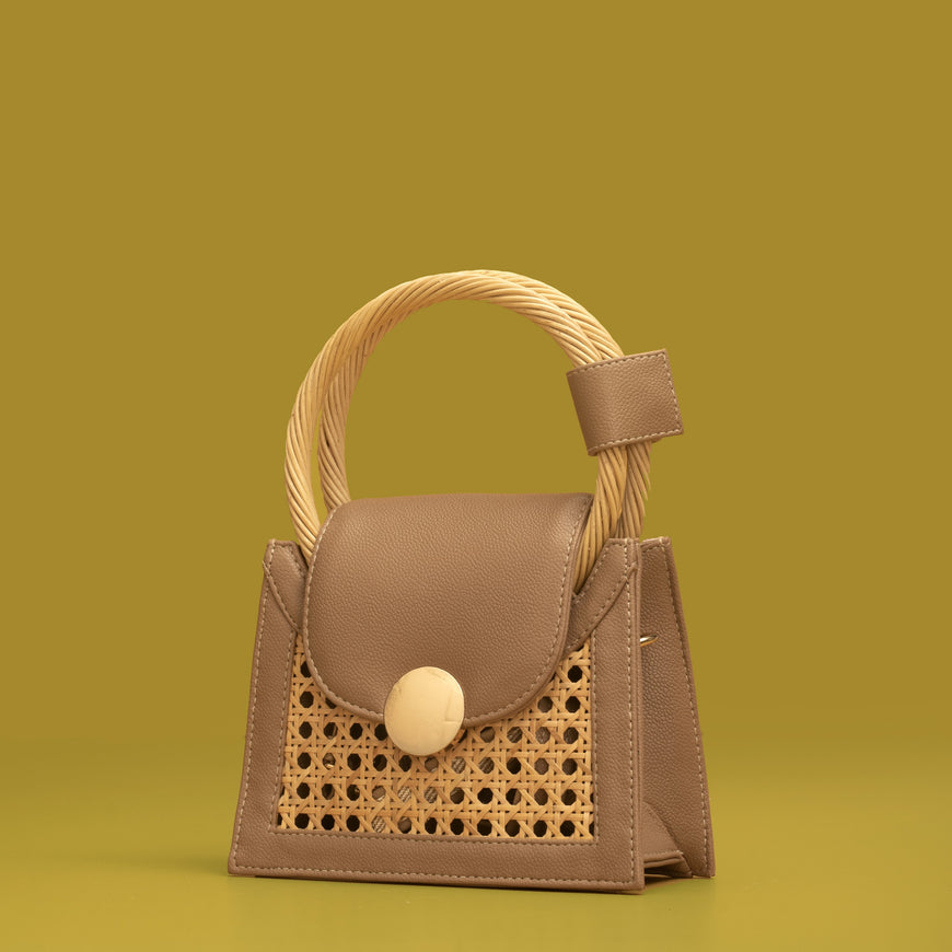 WILLOW RING BAG- TAUPE