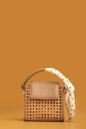 CHLOE MINI BAG - TAUPE