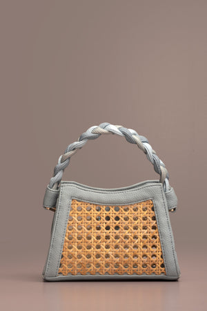 CATALINA MINI BAGUETTE BAG - BLUE