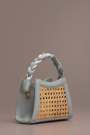 CATALINA MINI BAGUETTE BAG - BLUE