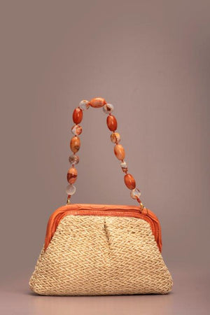 ELLA FRAME BAG - ORANGE