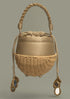 OLIVIA BUCKET BAG - GOLD