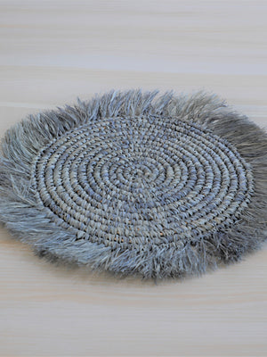 FRINGE MAT GREY