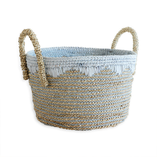 Hemming grey basket