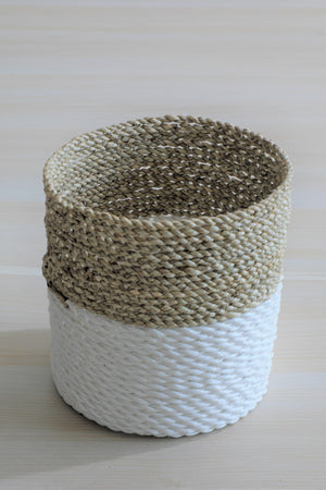 ETAH BASKET NATURAL WHITE