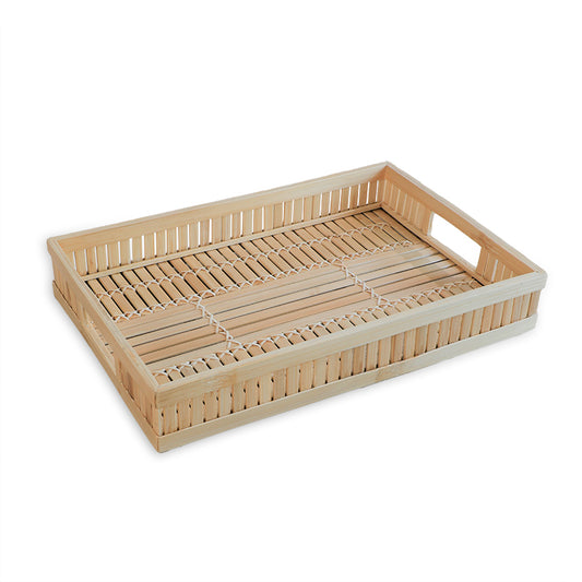 Olivia tray natural