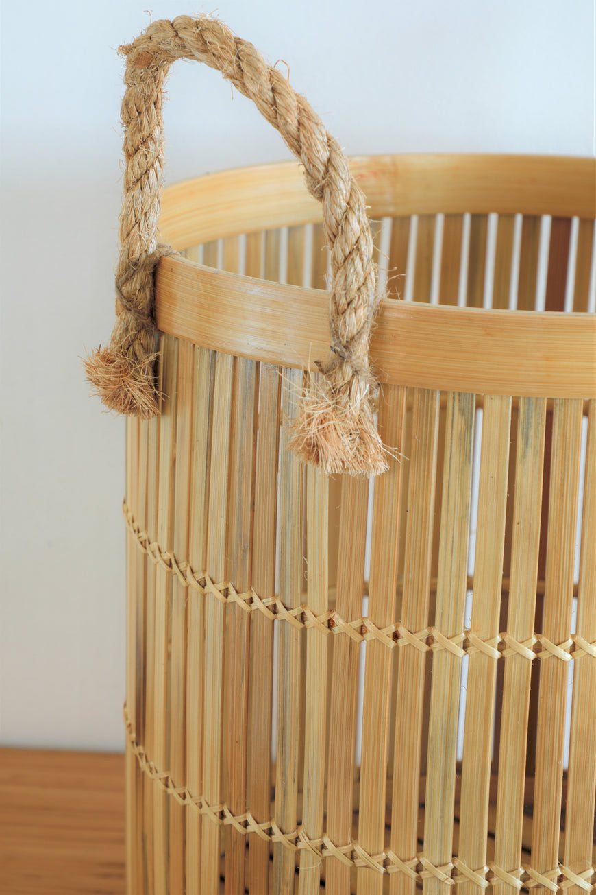 OLLI BAMBOO BASKET